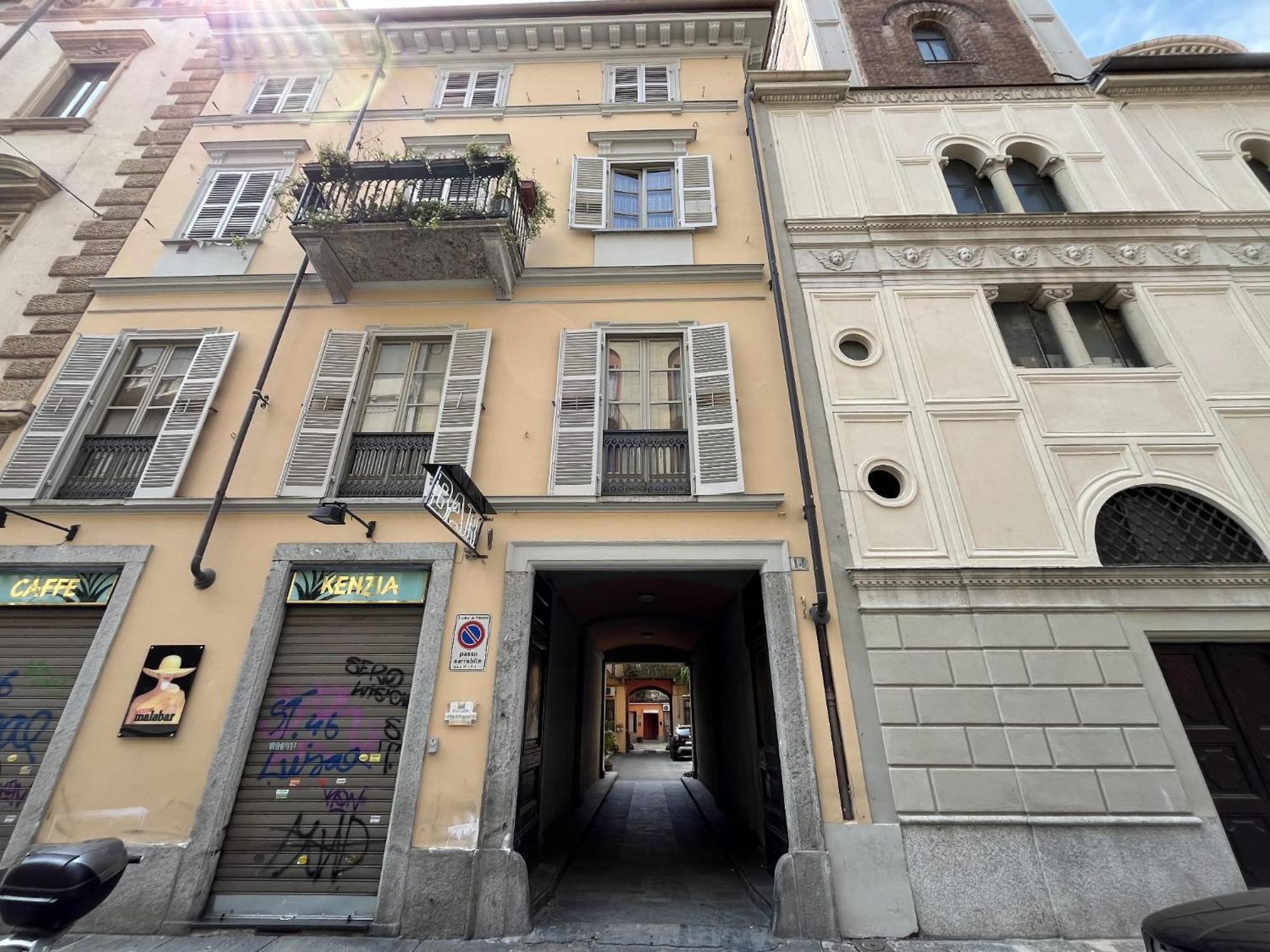 Il Posto Che Non Ti Aspetti Centro Storico Apartment Torino Exterior foto